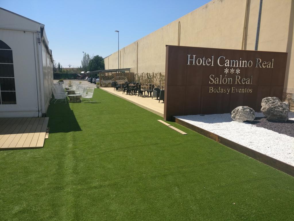 Hotel Camino Real Arcahueja Екстер'єр фото